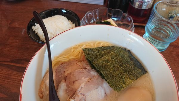 「特製百歩ラーメン」@百歩ラーメン 大宮店の写真