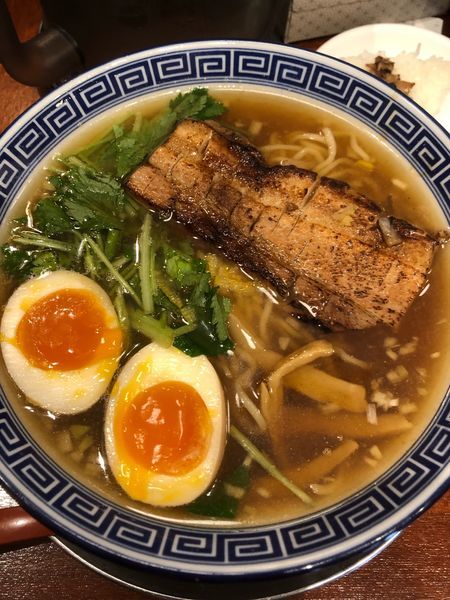 「醤油チャーシュー」@東京らあめんタワー 芝大門本店の写真