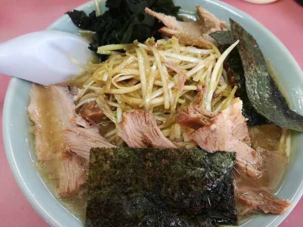 「ネギチャーシュー麺」@ラーメンショップ 府中分梅町店の写真