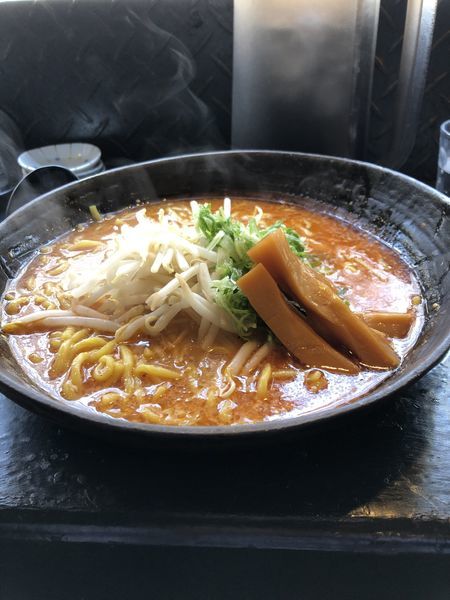 「蔵人焼き味噌らーめん（大盛り）」@麺屋 蔵人 岡谷店の写真