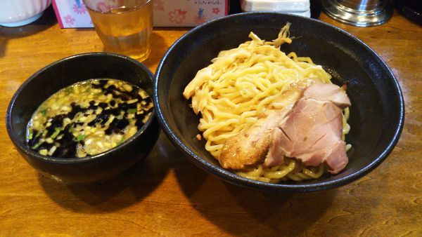 「濃厚黒つけそば」@はりけんラーメンの写真