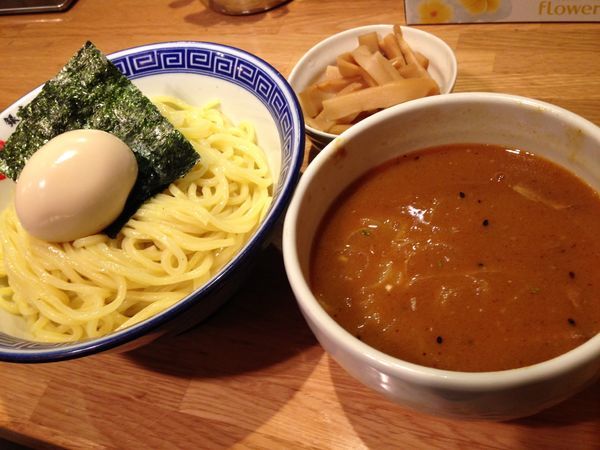 「南蛮せいろ」@銀座 いし井 下北沢店の写真