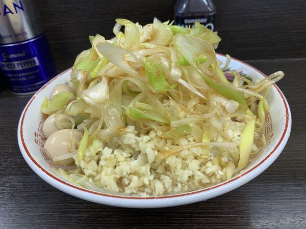 「ラーメン」@ラーメン二郎 川越店の写真