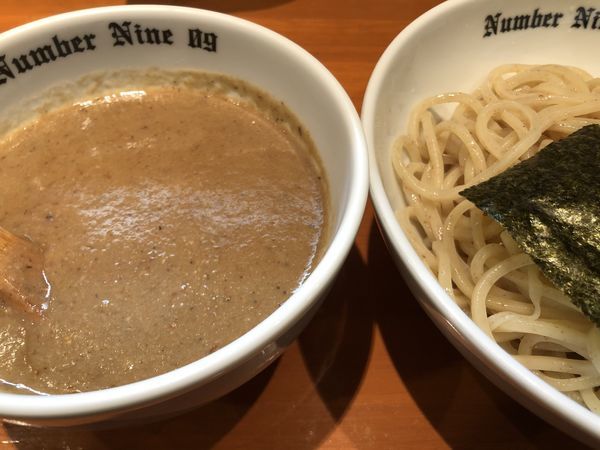 「濃厚つけ麺」@麺Dining Number Nine 09の写真