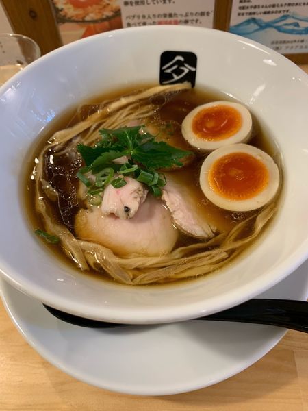 「特製鶏の中華そば950円」@中華そば 髙野の写真