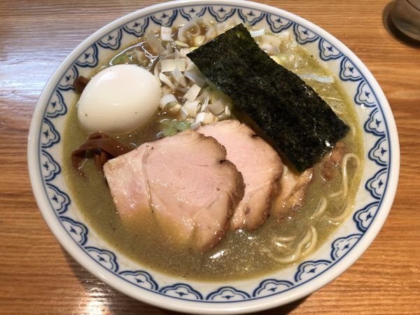 「煮干しらーめん 上」@つじ田 奥の院の写真