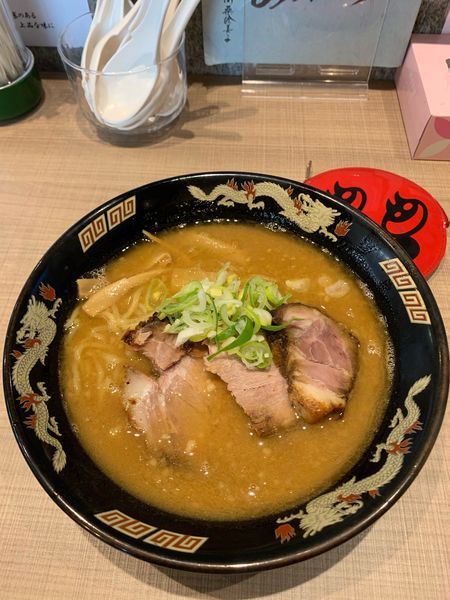 「味噌」@さっぽろラーメン 桑名 東京常盤台店の写真