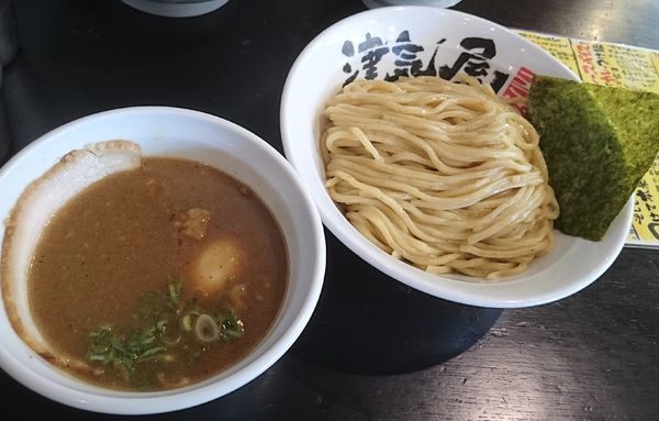 「特つけ麺 大盛」@つけ麺 津気屋 川口店の写真
