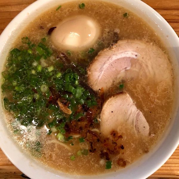 「味玉ぶたSOBA (750円)」@麺食堂 TaRaの写真