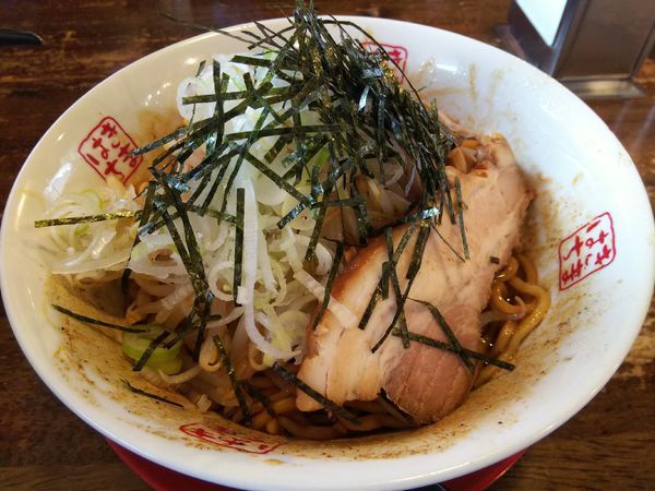 「まぜそば　並  ２玉」@信州麺屋 きまはち商店の写真