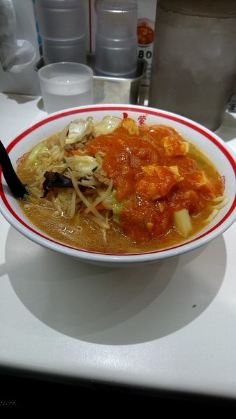 「蒙古タンメン800円麺特大120円」@蒙古タンメン中本 横浜店の写真