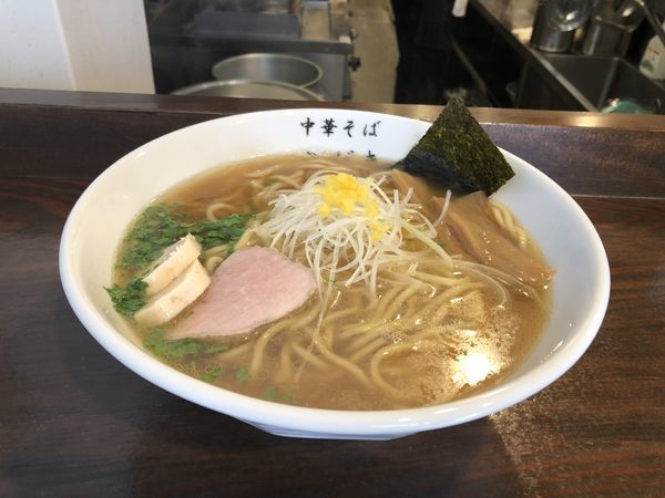 「煮干し醤油 大盛」@中華そば こびきの写真