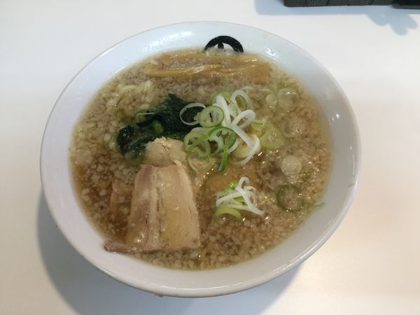 「白の中華そば(¥710)」@伊藤商店 泉ヶ丘店の写真