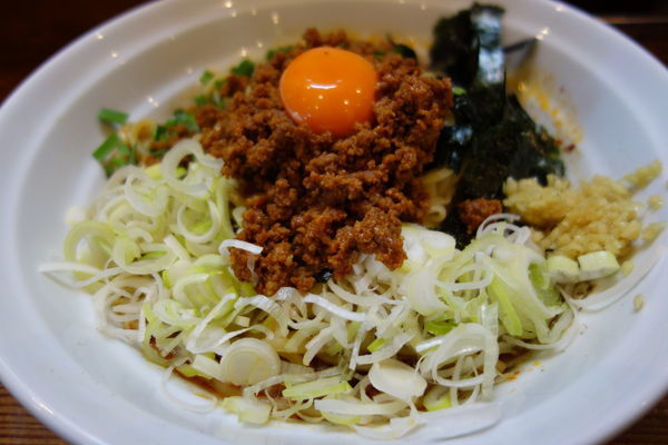 「台湾まぜそば800円」@麺や 燦虎の写真