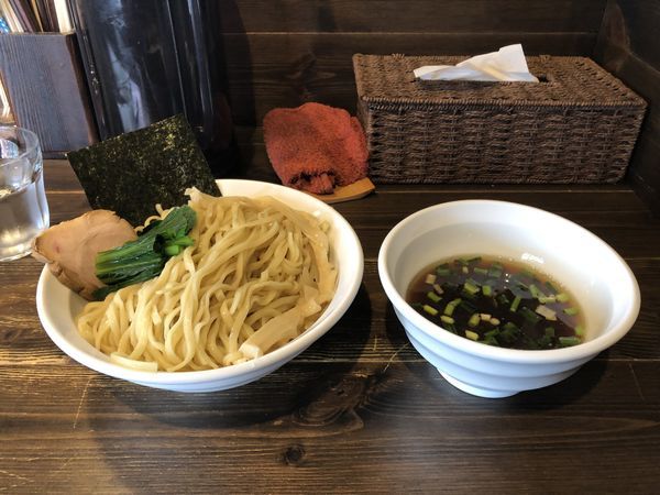 「つけそば黒」@中華そば 亜熱帯の写真