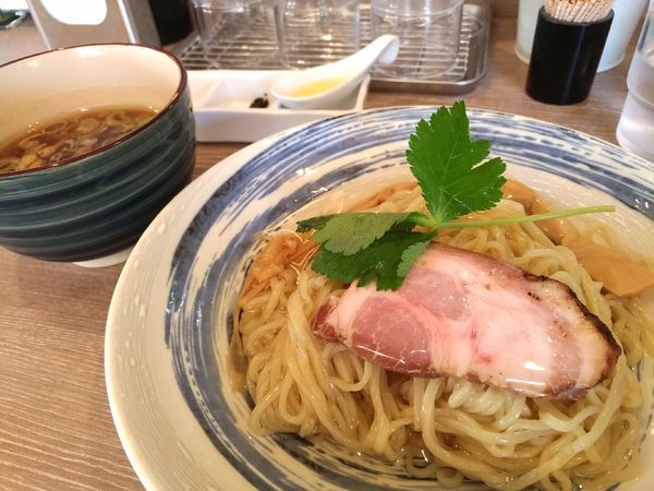 「昆布水つけ麺」@中華そば 和渦 TOKYOの写真