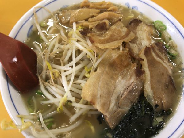 「ラーメン550円」@とがのの写真
