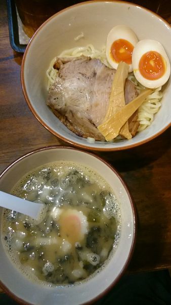 「ニボつけ   900円」@中華そば GO.TO.KU ～仁～の写真