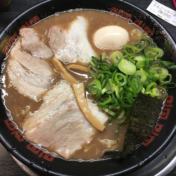 「豚骨ラーメン」@無鉄砲 東京中野店の写真