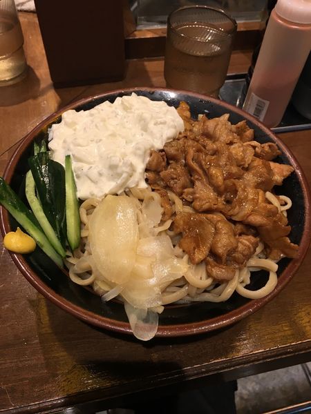 「すごい冷やし中華(400g)」@立川マシマシ OGKB店の写真