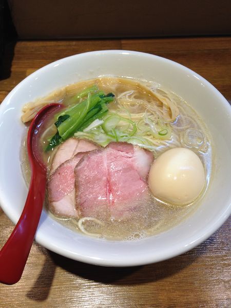 「味玉中華そば 塩 850円」@中華そばや 和凡の写真