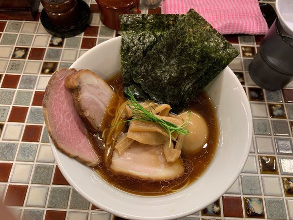 「特製醤油 和 1150円」@40番の写真