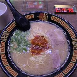 ラーメン＋替玉:1090円