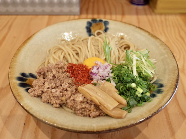 「合鴨の汁なし…880円」@銀界の写真