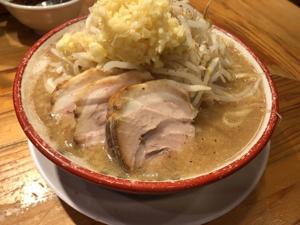 「らーめん」@らーめん バリ男 新橋本店の写真