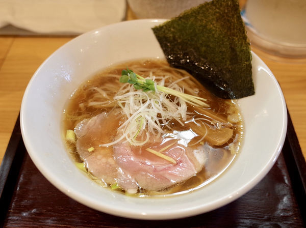 「醤油そば…780円」@麺屋 希楽夢の写真