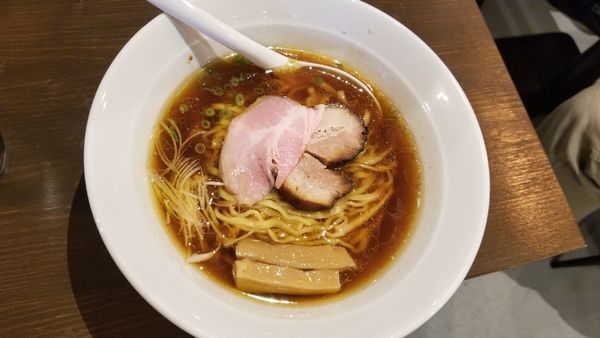 「醤油ラーメン」@麺処 青野の写真