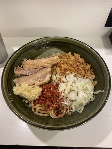 「スッパメン(限定D):900円」@ハイパーファットンの写真