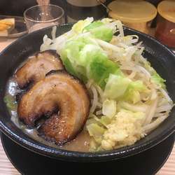 カツオ(ショウガ、野菜増し）