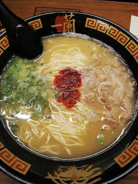 「ラーメン」@一蘭 西新宿店の写真