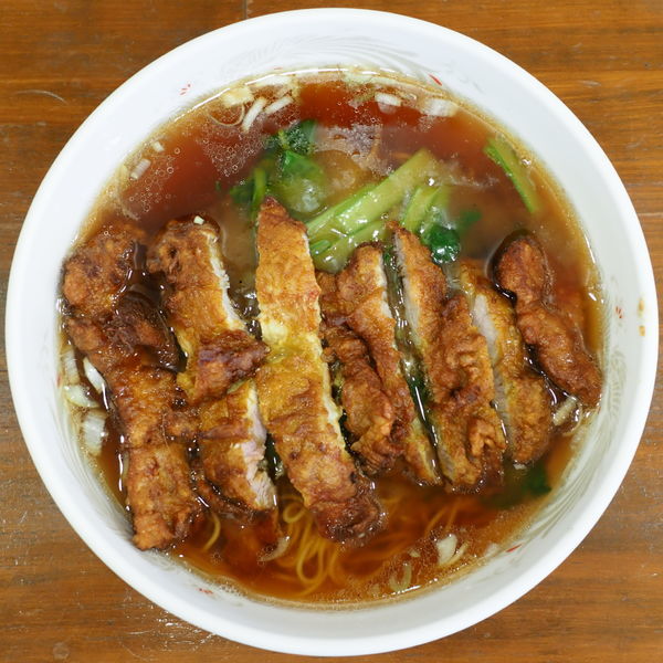 「パイコーメン」@盛華園の写真