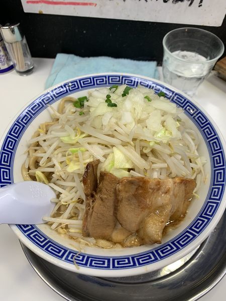 「らーめん:700円」@らーめん 凌駕の写真