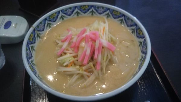 「野菜ちゃんぽん麺 700円」@ラーメン みそ伝 大森店の写真