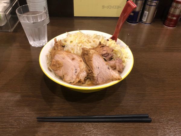 「並」@ラーメン イエロー 御徒町店の写真