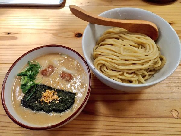 「期間限定 超濃厚つけめん」@麺恋 まうろあの写真