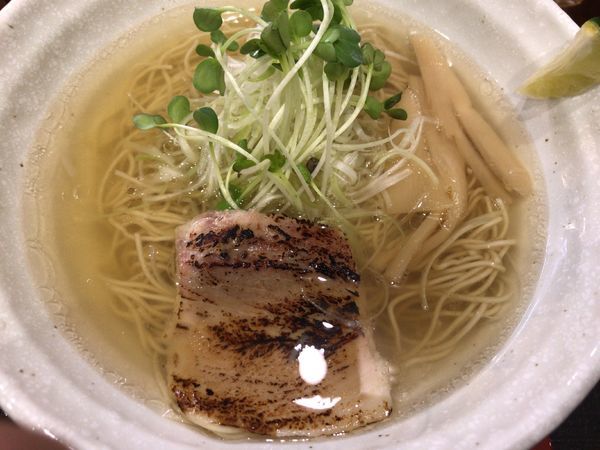 「鯛塩ラーメン750円」@なゆたの写真