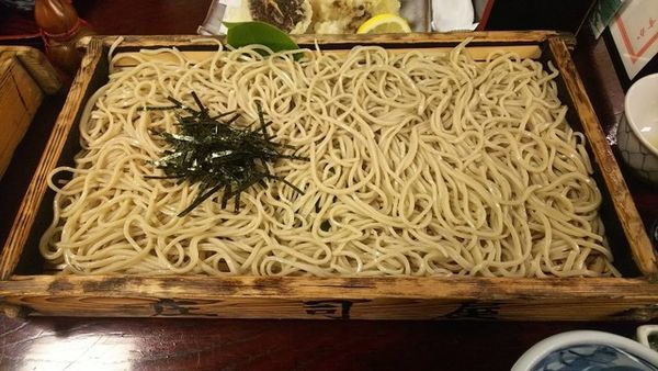 「板そば」@庄司屋の写真