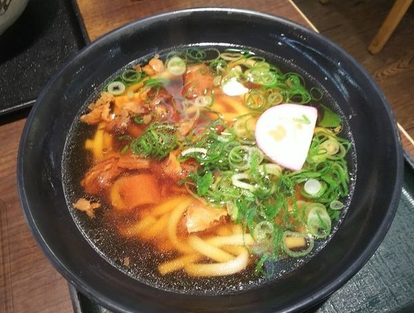 「ぼっかけうどん680円」@三木サービスエリア （下り）の写真