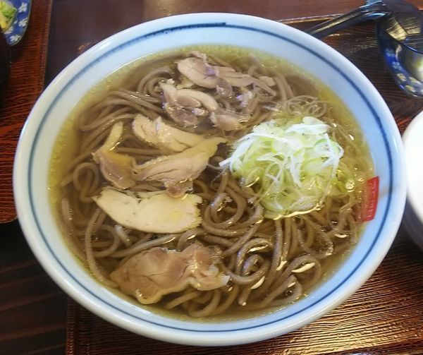 「肉そば温」@といや ほなみ分店の写真