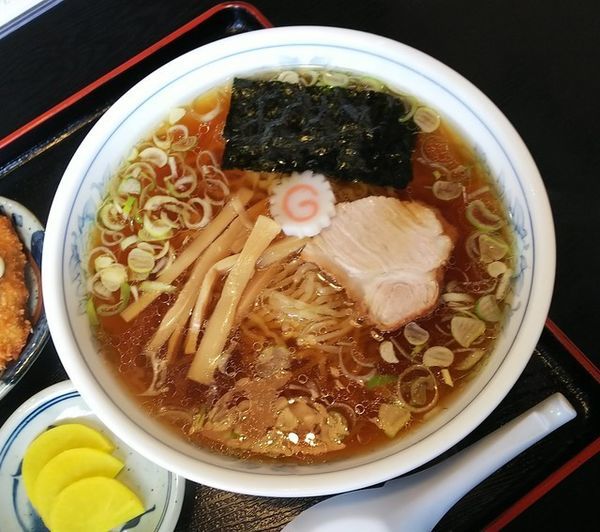 「ランチセット820円」@繁昌軒の写真