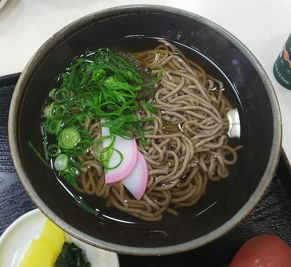 「ミニ穴子丼そばセット730円」@宮島サービスエリア 下り スナックコーナーの写真