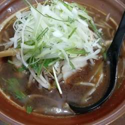 煮干しラーメン