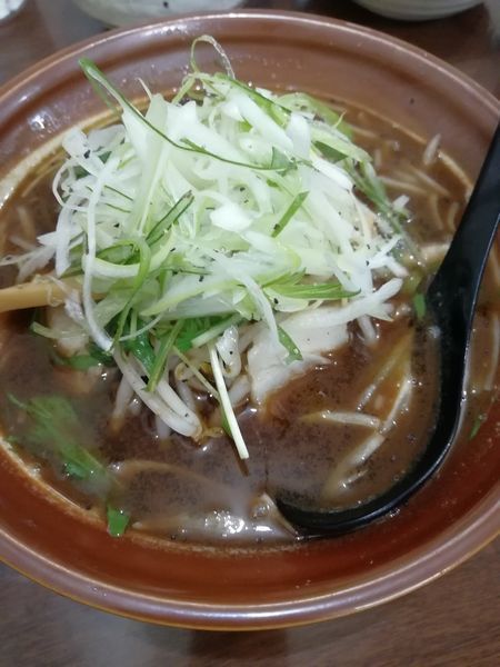 「煮干しラーメン」@Dining Kの写真