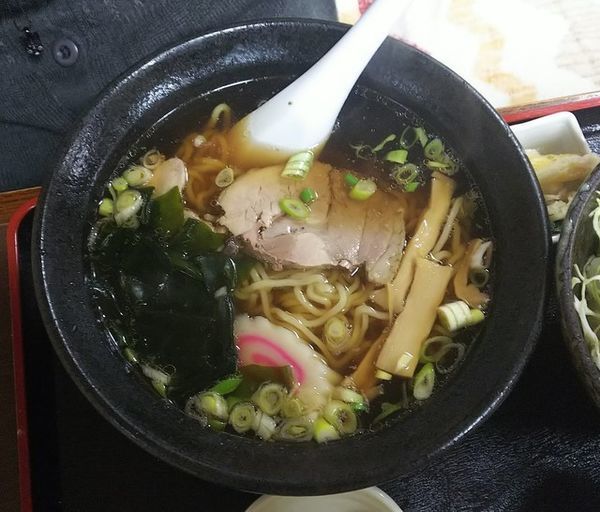 「Cセットのラーメン」@森田屋食堂の写真