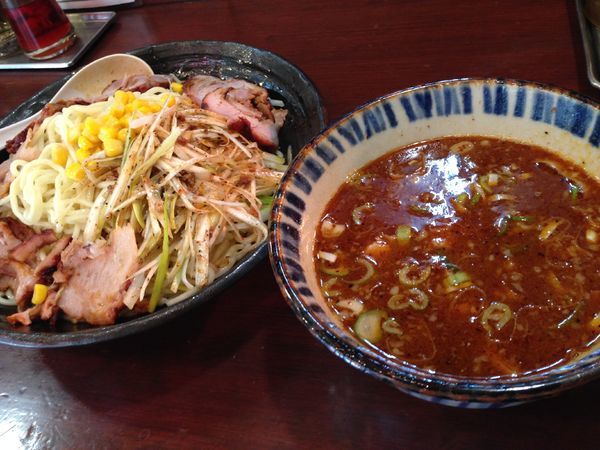 「ライオンつけ麺」@らいおん 府中本店の写真