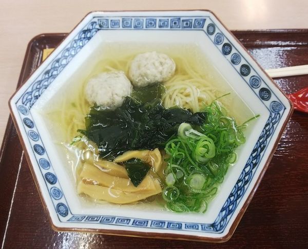 「赤穂塩ラーメン700円」@竜野西サービスエリア（上り線）フードコートの写真
